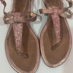 Sparkly Sperry Sandals
